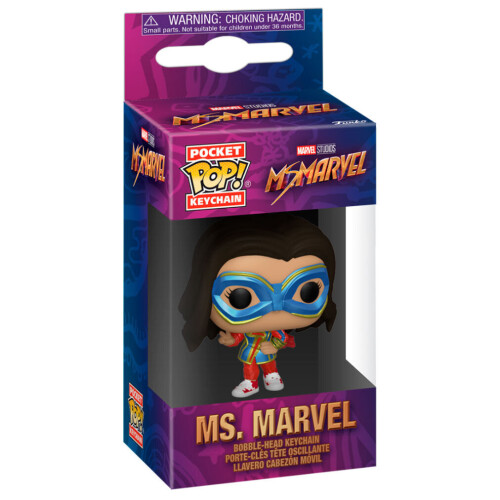Funko Funko Pocket POP Keychain Marvel Ms. Marvel