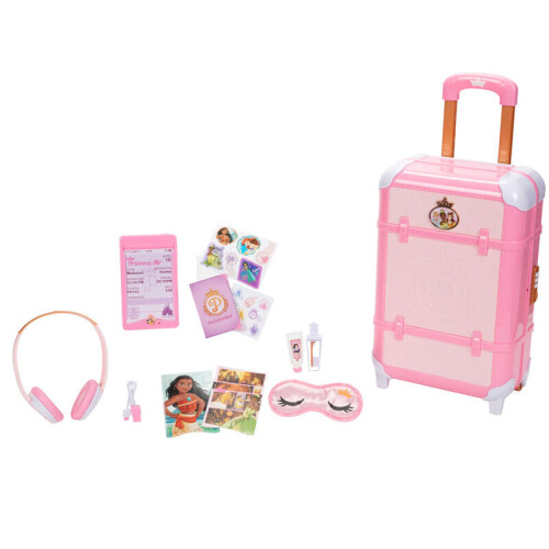Jakks Disney Princesses Luxury Suitcase