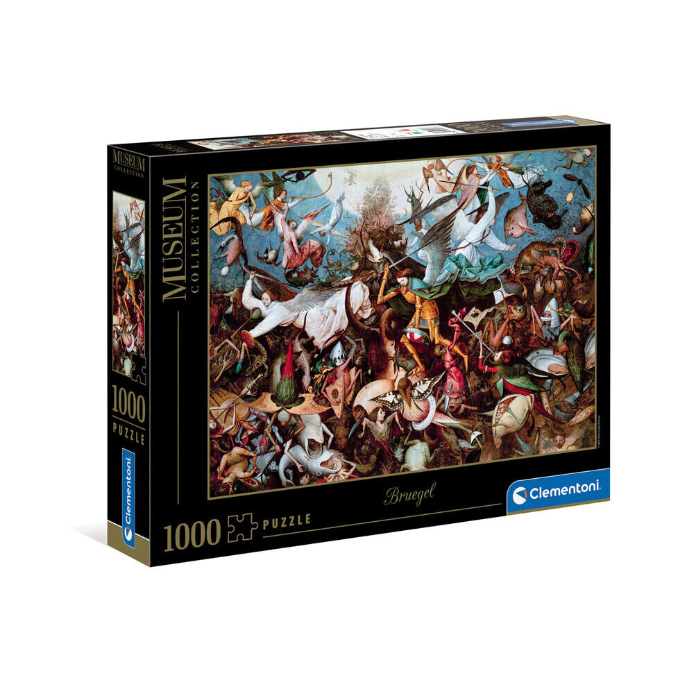 Clementoni Brueguel The Fall Of The Rebel Angels Puzzle Of 1000 Pieces