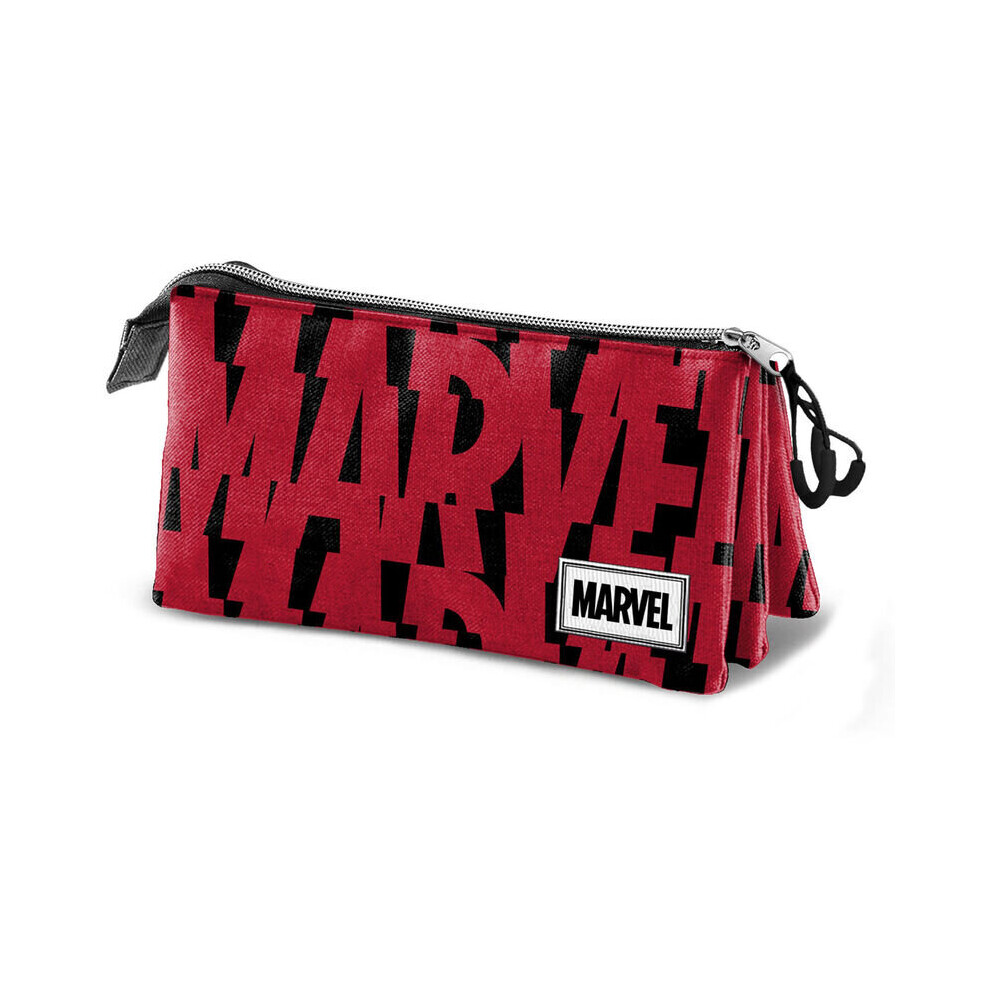 Karactermania Marvel Cut Triple Pencil Case