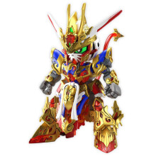 Bandai SD Gundam World Heroes Wukong Impulse Gundam Model Kit Figure