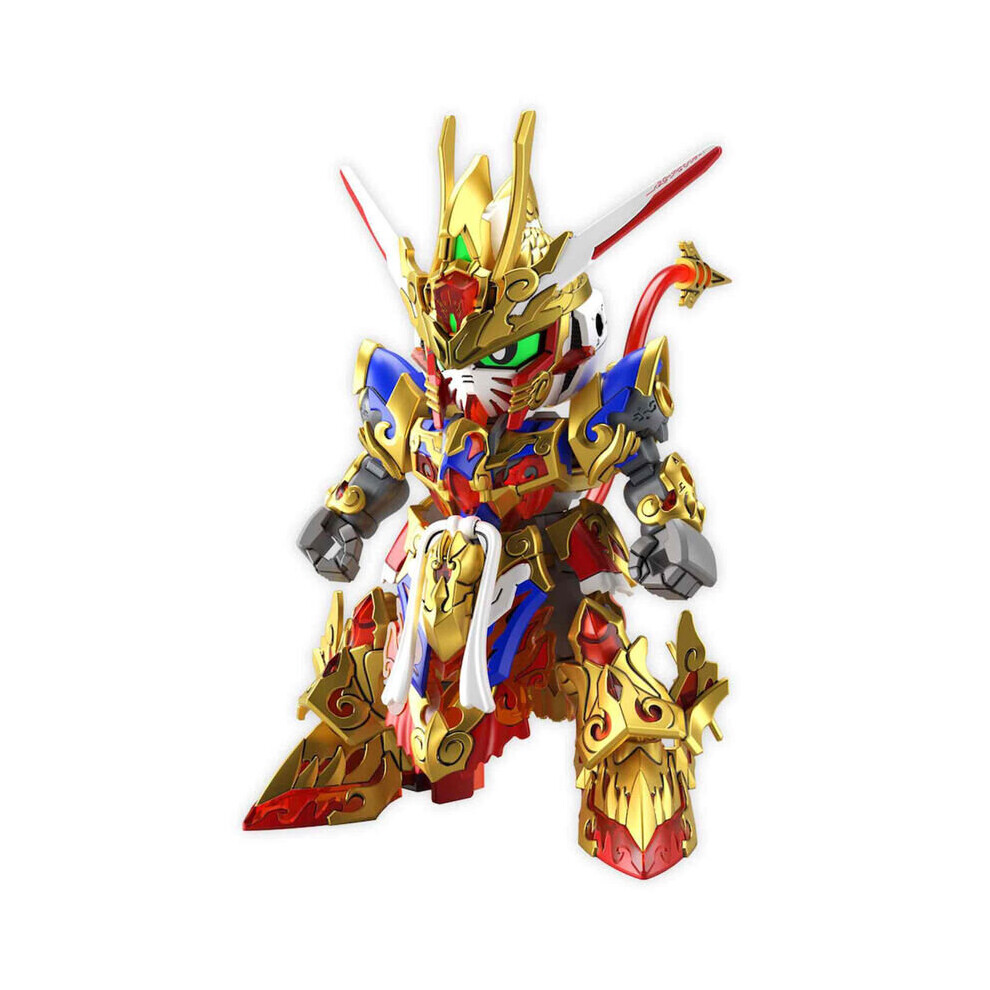 Bandai Sd Gundam World Heroes Wukong Impulse Gundam Model Kit Figure