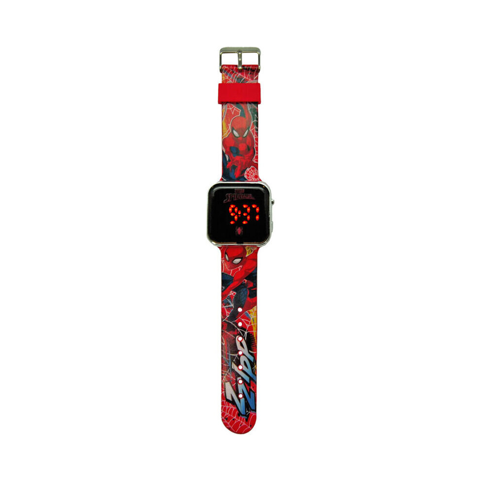 Marvel Spiderman Led Watch