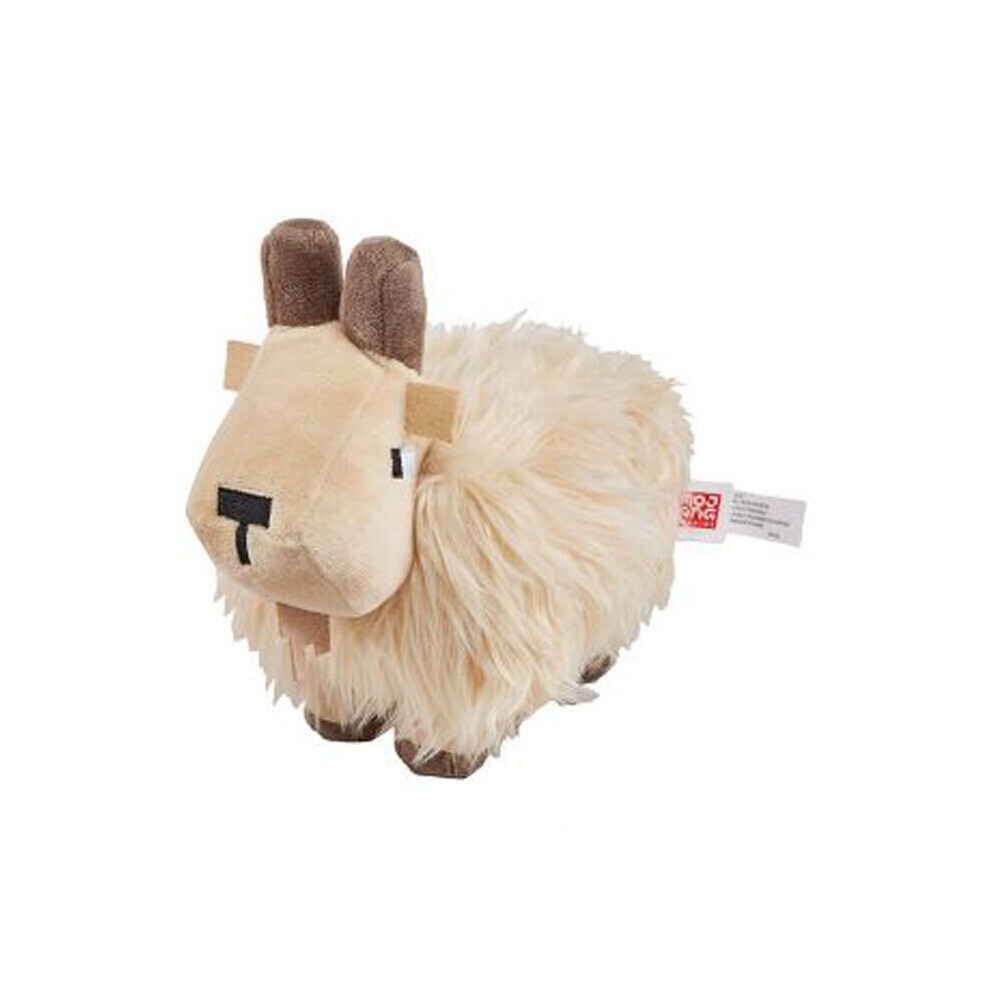 Photos - Other Toys Mattel Minecraft Goat Plush Toy - 20 CM 194735001200