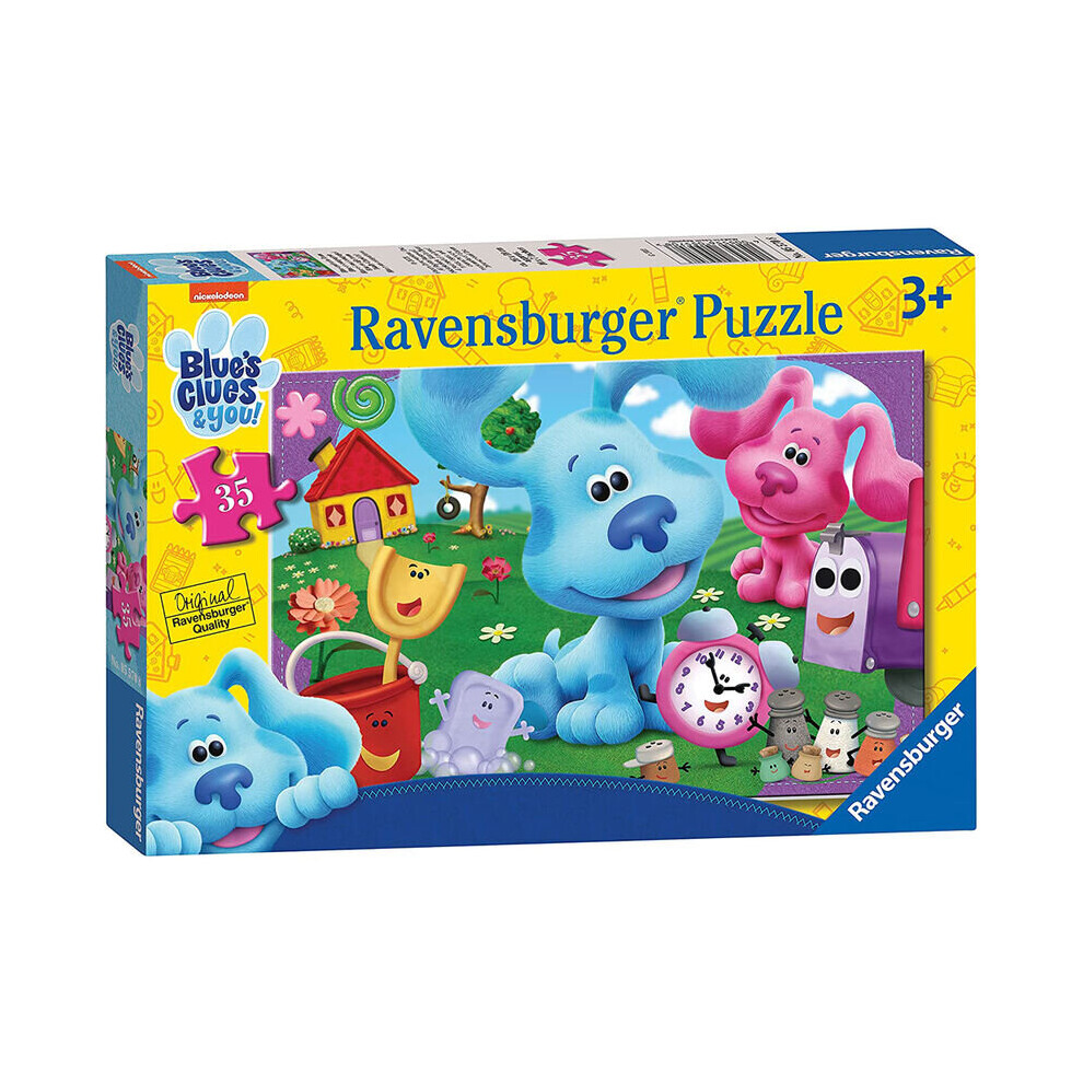 Blue'S Clues 35 Piece Puzzle