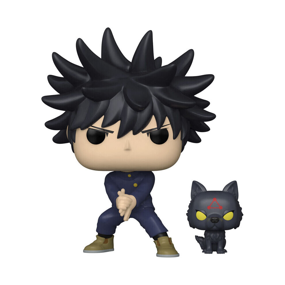 Photos - Action Figures / Transformers Funko POP Figure Jujutsu Kaisen Megumi 889698613606