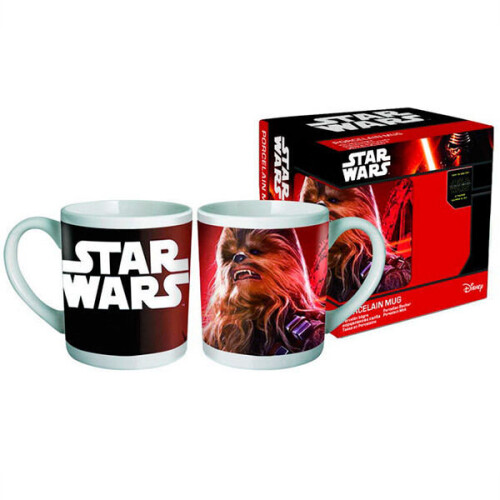 Disney Disney Star Wars Chewbacca Porcelain Mug