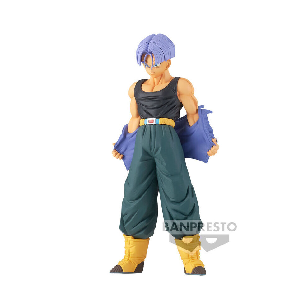 Banpresto Dragon Ball Z Solid Edge Works Trunks Figure - 21 CM