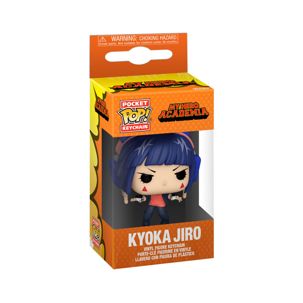 Funko Pocket POP Keychain My Hero Academia Kyouka Jirou