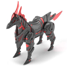 Bandai SD Gundam World Heroes War Horse Model Kit Figure