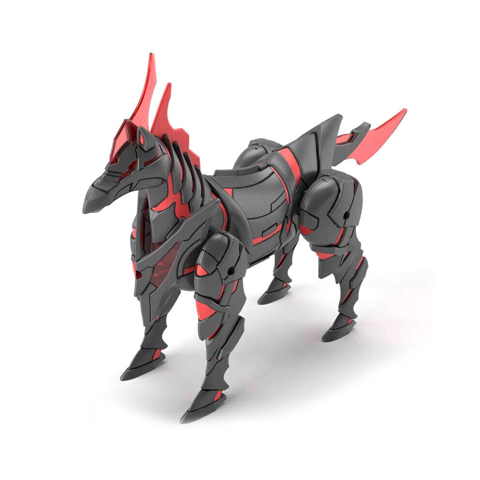 Bandai Sd Gundam World Heroes War Horse Model Kit Figure
