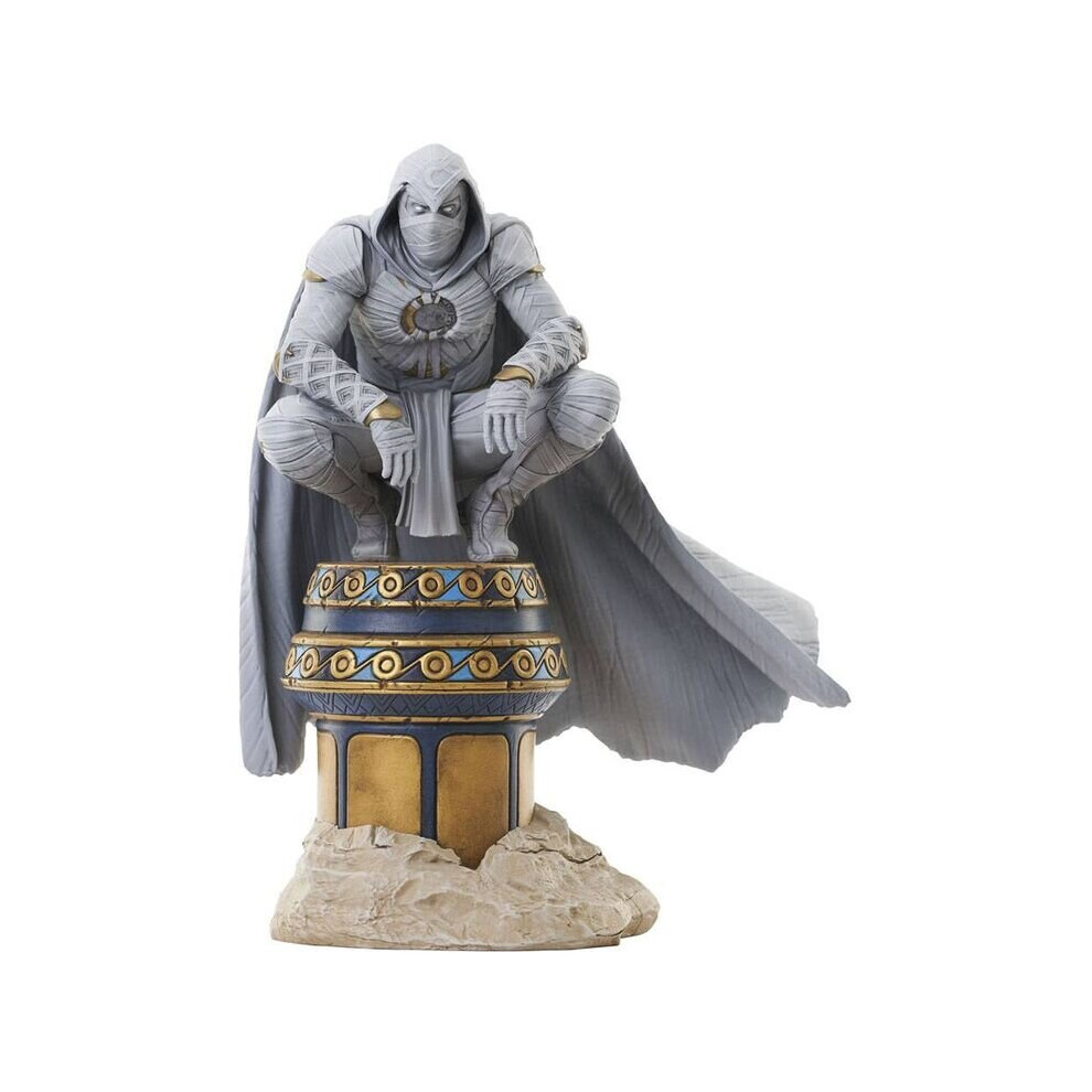 Diamond Select Marvel Moon Knight Gallery Moon Knight Statue - 25 CM