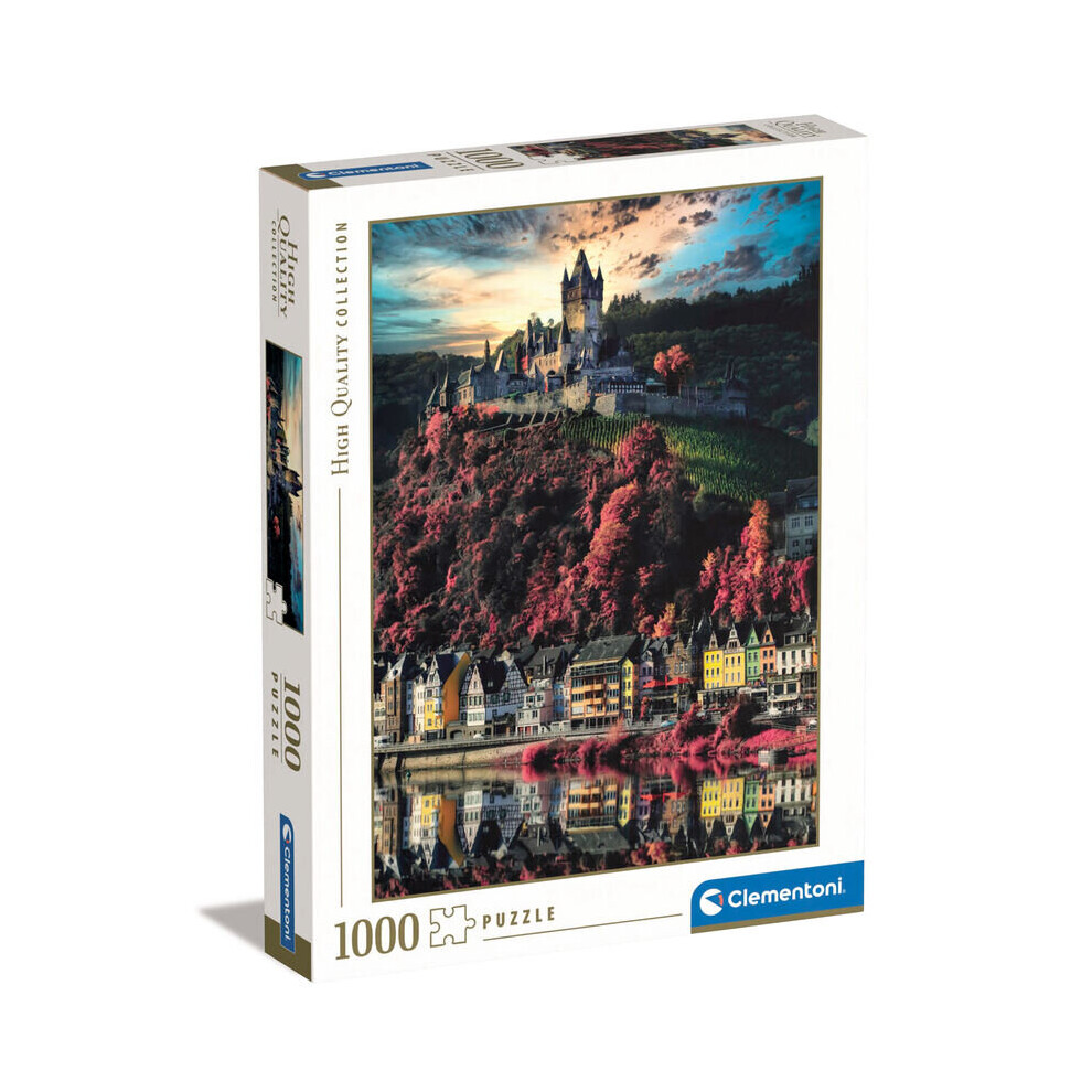 Clementoni Cochem Castle Puzzle Of 1000 Pieces