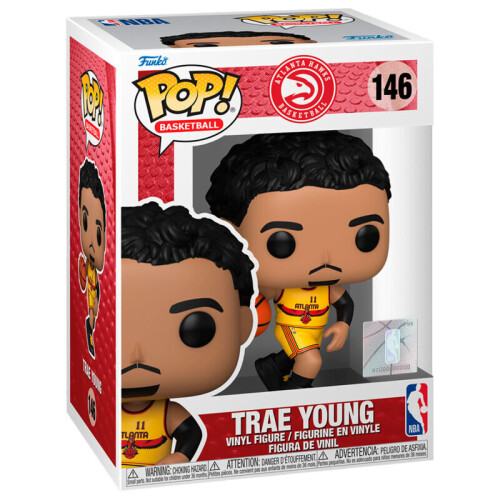 Funko Funko POP Figure NBA Hawks Trae Young