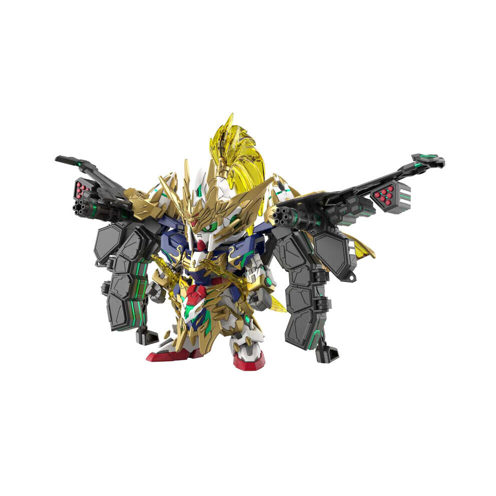 Bandai Sdw Heroes Of Dragon Knight Zhao Yun 00 Figure