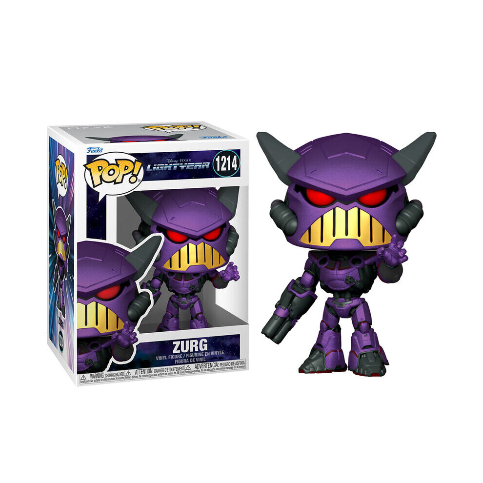 Funko Pop Figure Disney Pixar Lightyear Zurg