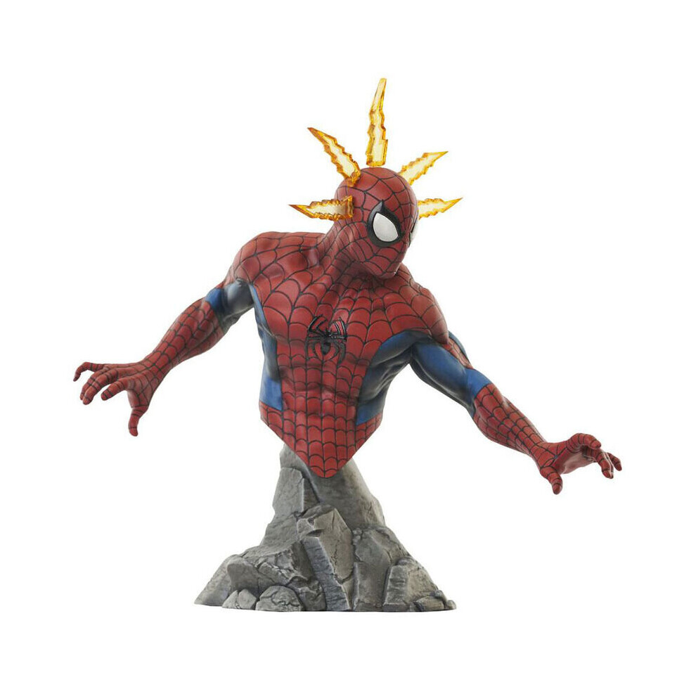 Diamond Select Marvel Comics Spiderman Bust - 15 Cm