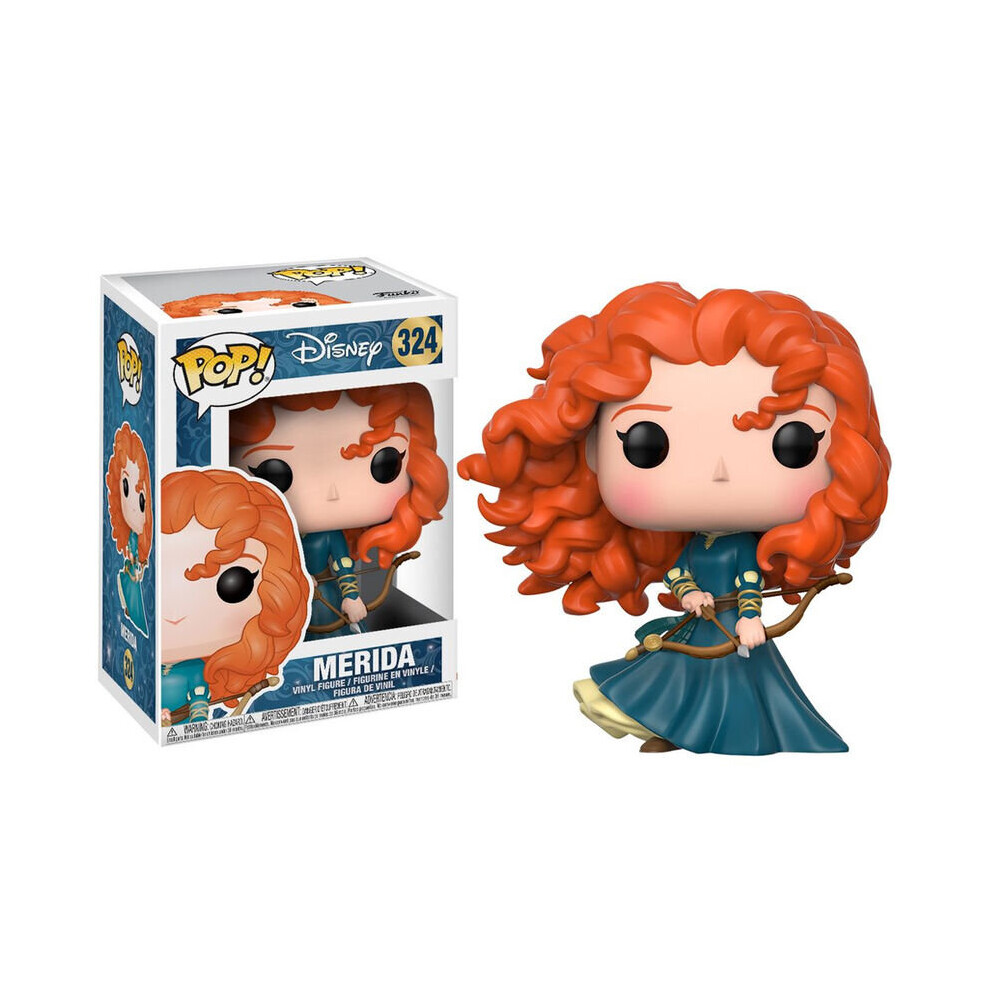 Funko Pop Figure Disney Brave Merida