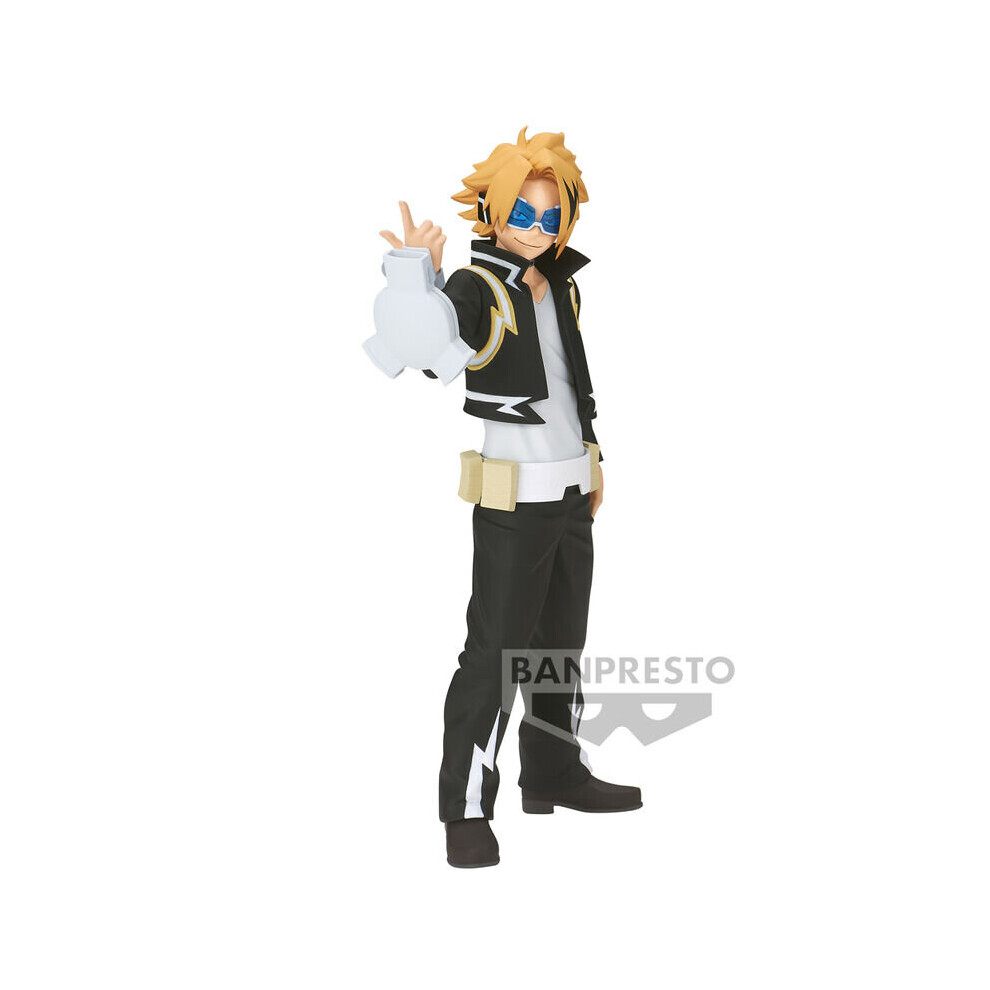 Banpresto My Hero Academia Age Of Heroes Chargezuma & Creaty Denki Kaminari Figure - 17 Cm
