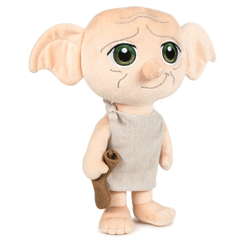 Warner Bros Pluche - SPEL VOOR SPEL - Harry Potter - Dobby - 29 cm