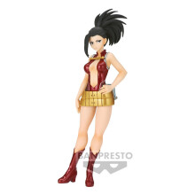 Banpresto My Hero Academia Age Of Heroes Chargezuma e Creaty Momo Yaoyorozu Figura - 17 CM