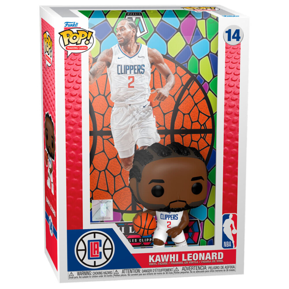 Funko Pop Figure Lakers Kawhi Leonard