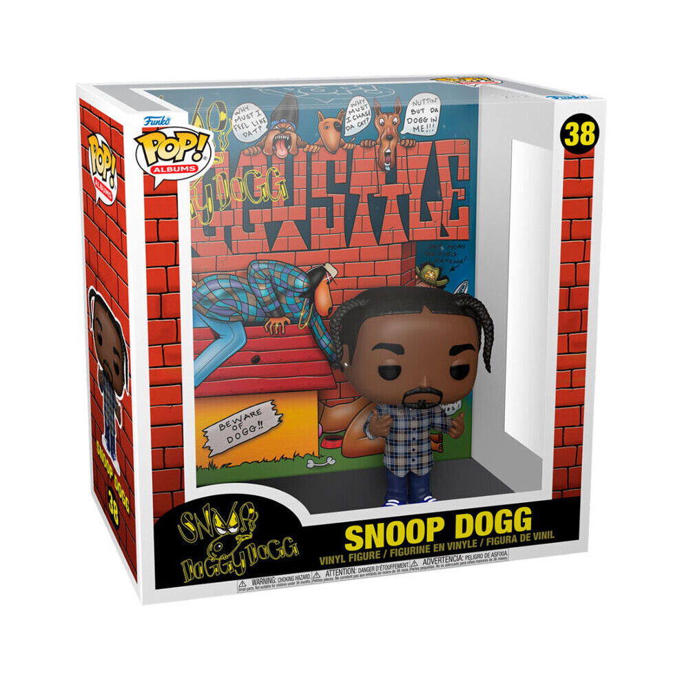 Funko POP Figure Albums Snoop Dogg Doggystyle