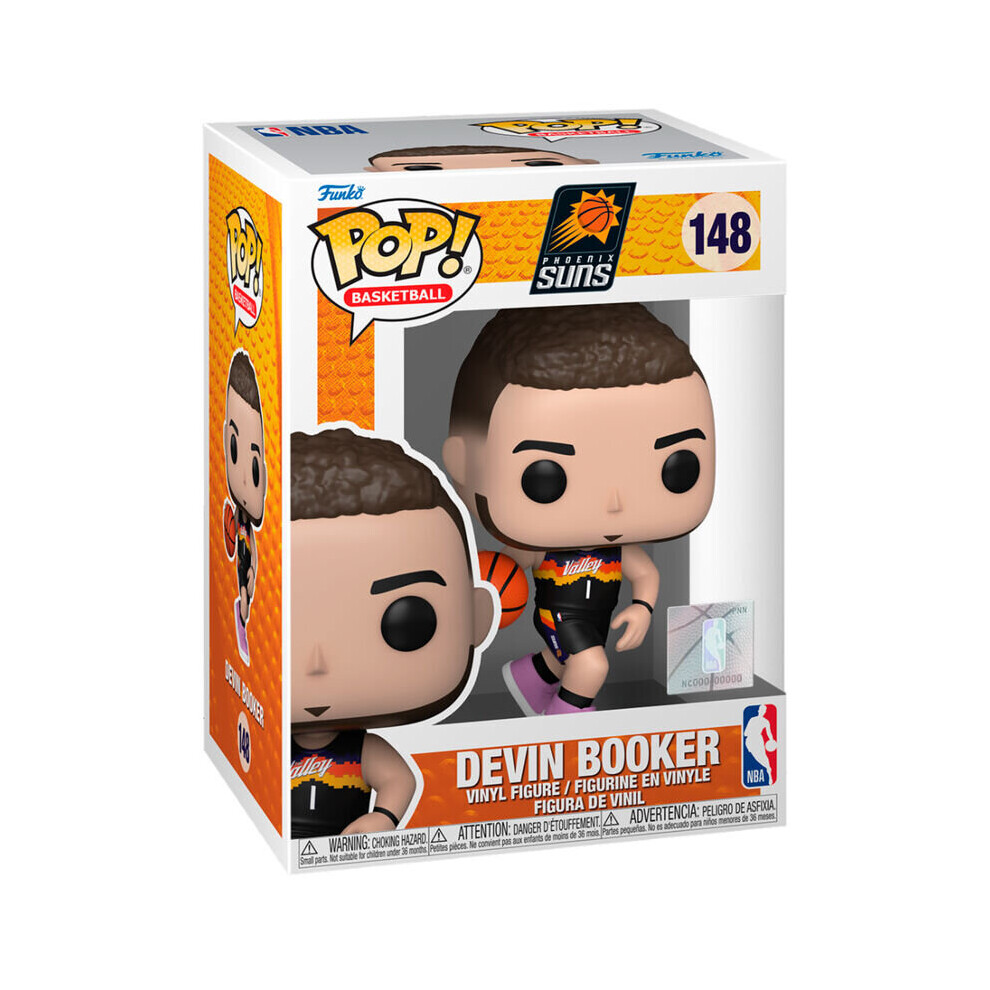 Funko POP Figure NBA Suns Devin Booker