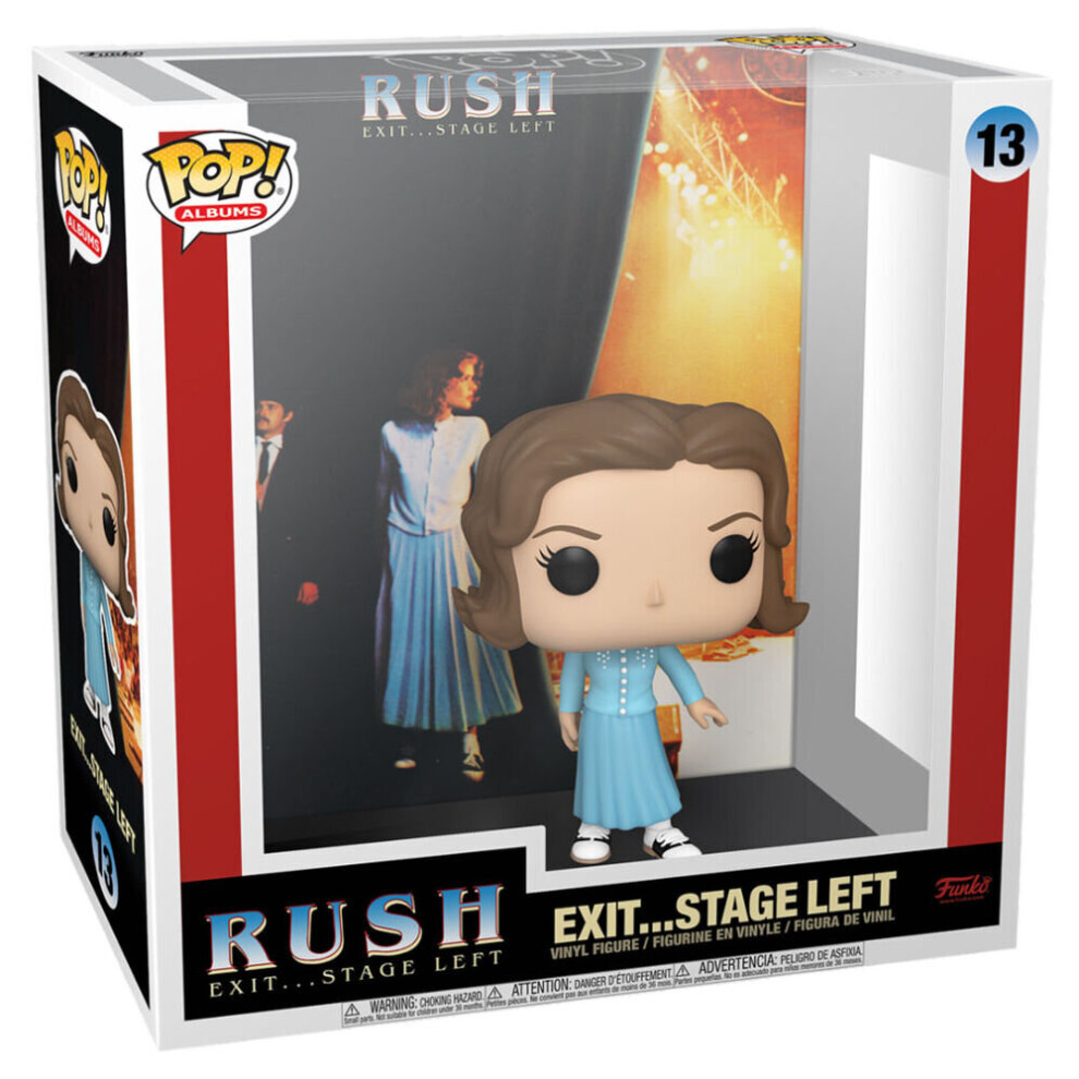 Funko POP Figure Albums Rush Exit Stage Left