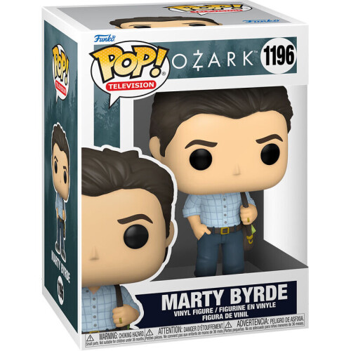 Funko Funko POP Figure Ozark Marty Byrde
