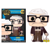 Funko Disney Pixar Up Carl Large Enamel POP Pin - 10 CM