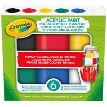 Crayola Acrylic Tempera Pack