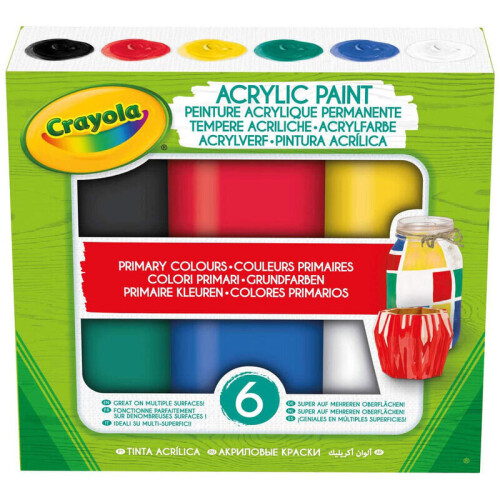 Crayola Crayola Acrylic Tempera Pack