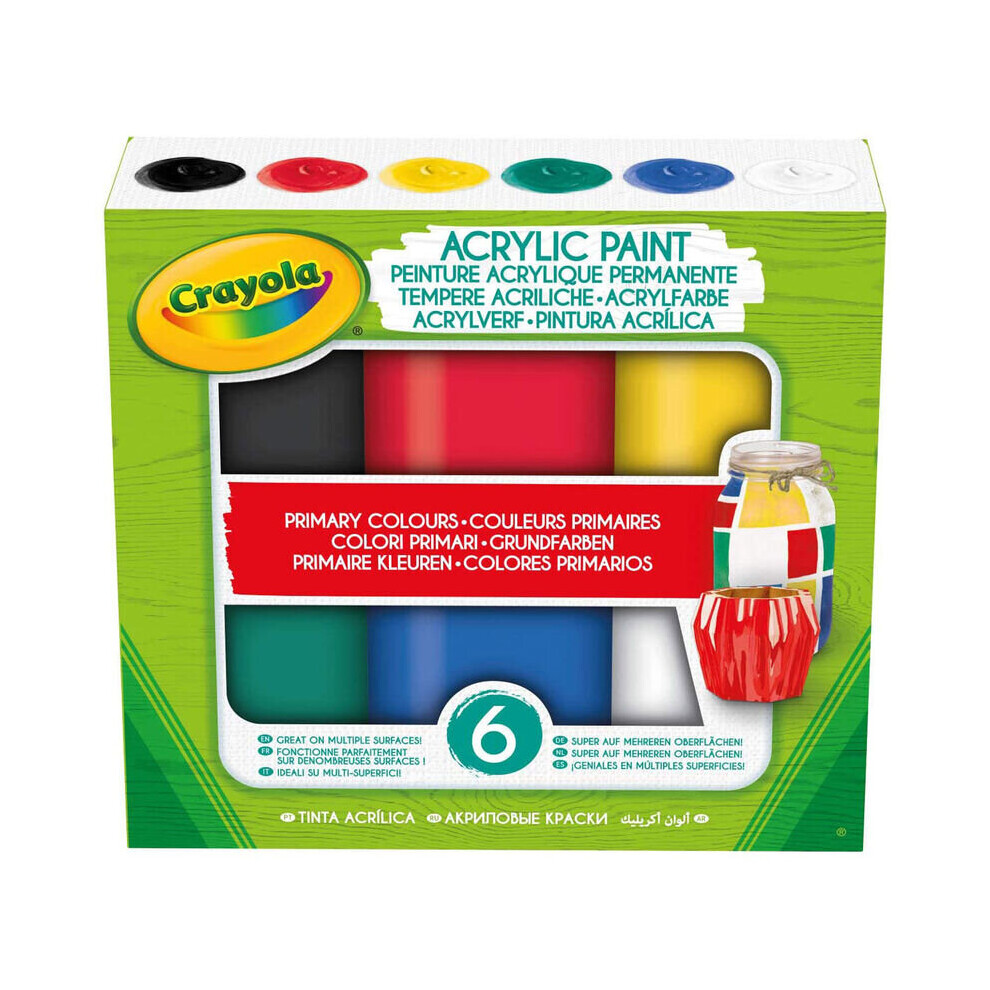 Crayola Acrylic Tempera Pack