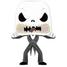 Funko Disney Nightmare Before Christmas Jack Skellington Large Enamel POP Pin - 10 CM