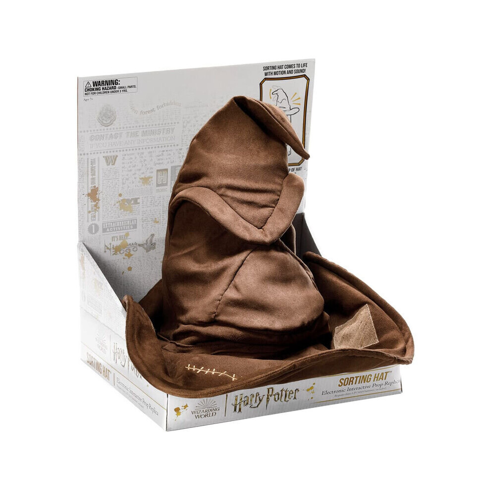 The Noble Collection English Harry Potter Interactive Sorting Hat Sound - 40.6 CM