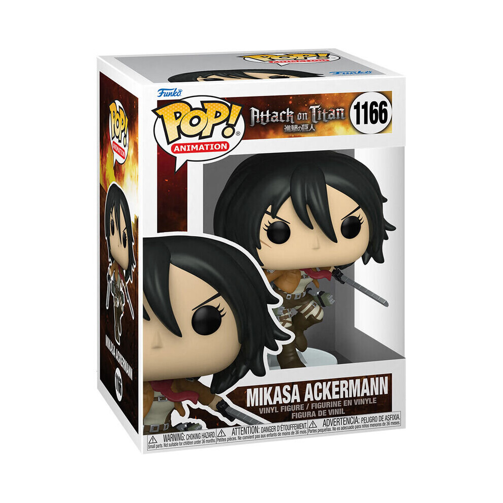 Funko POP Figure Attack On Titan Mikasa Ackermann