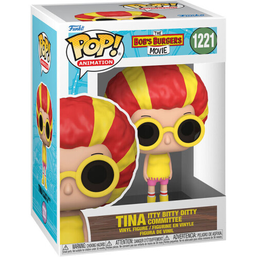 Funko Funko Pop! Animation: Bob's Burgers  Band Tina
