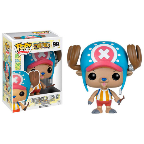 Funko Funko POP Figure One Piece Tony Tony Chopper