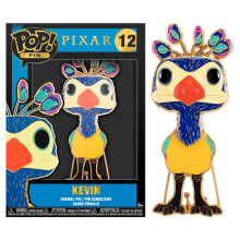Funko Disney Pixar Up Kevin Large Enamel POP Pin - 10 CM