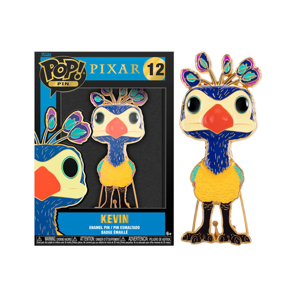 Funko Disney Pixar Up Kevin Large Enamel Pop Pin - 10 Cm