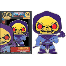 Funko Masters Of The Universe Skeletor Large Enamel POP Pin - 10 CM