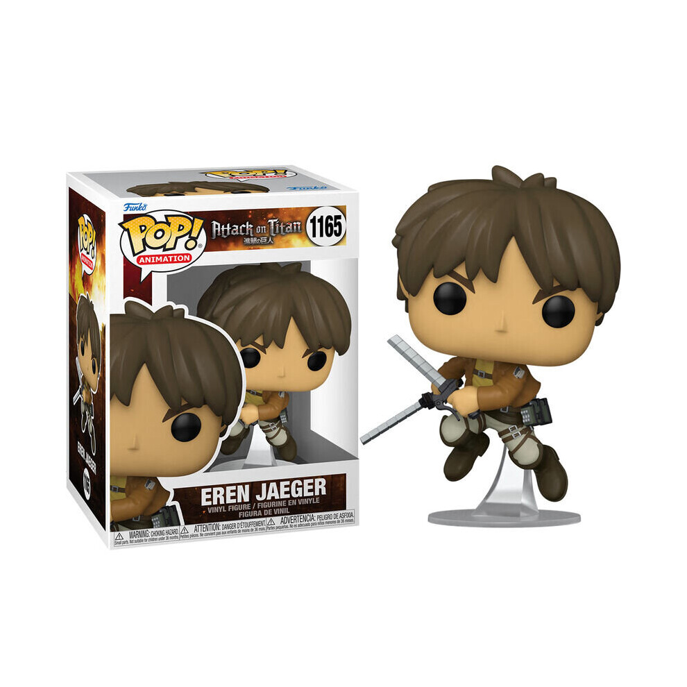 Funko POP Figure Attack On Titan Eren Jaeger