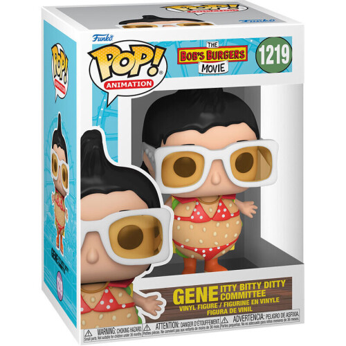 Funko Funko POP Figure Bobs Burgers Gene