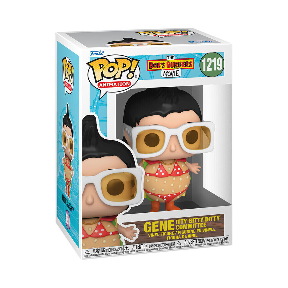 Funko POP Figure Bobs Burgers Gene