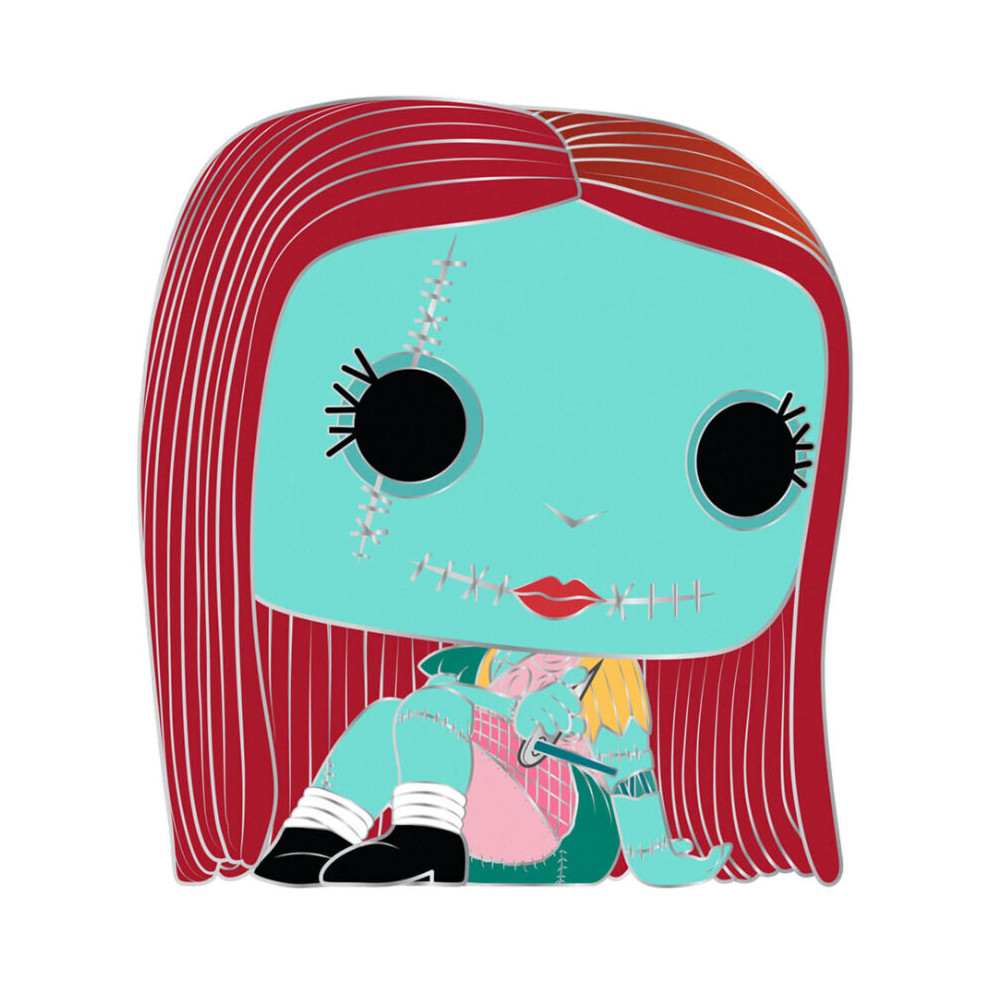 Funko Disney Nightmare Before Christmas Sally Large Enamel POP Pin - 10 CM