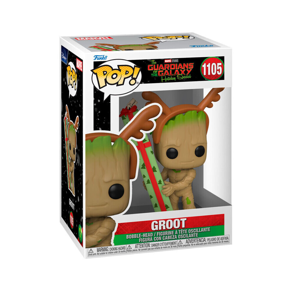 Funko Pop Figure Marvel Guardians Of The Galaxy Groot