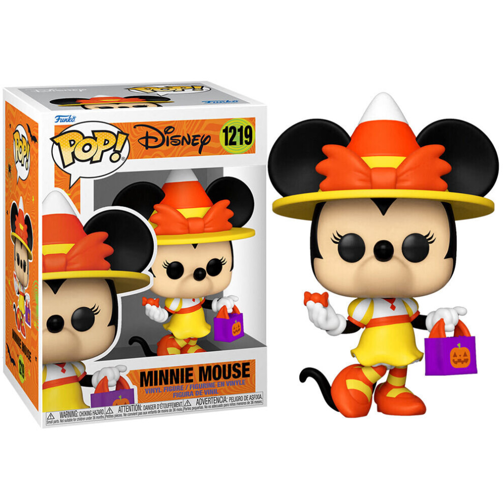 Funko Pop Figure Disney Trickor Treat Minnie