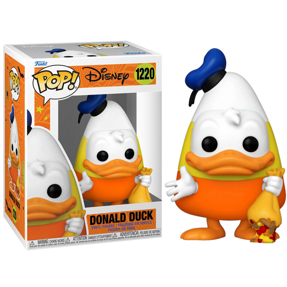 Funko Pop Figure Disney Trickor Treat Donald Duck