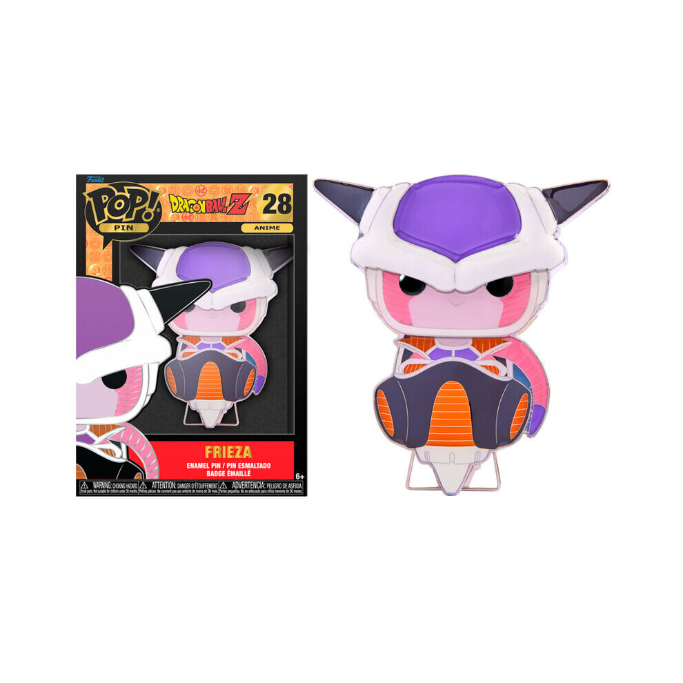 Funko Dragon Ball Z Frieza POP Pin - 10 CM